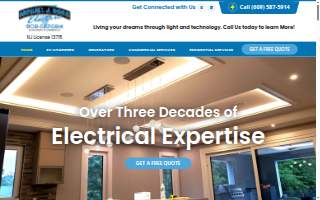 Michael J Ross Electric website