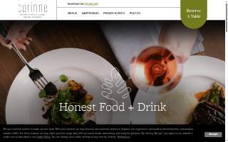 Corinne's Place website