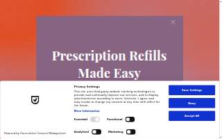 CAMcare Health Corporation website