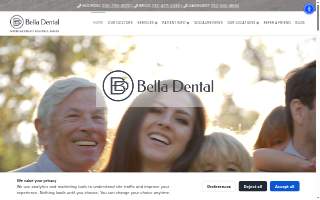 Bella Dental website