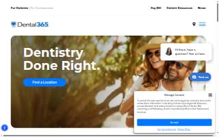 Dental365 - Brick website