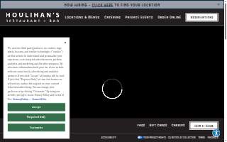Houlihan's of Ramsey website
