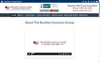 The Buckley Insurance Group website