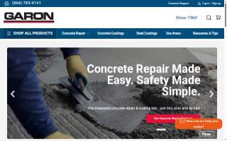 Garon T Heating and Air Conditioning website