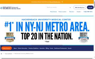 Hackensack Meridian Urgent Care - Brick website