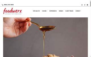foodwerx featuring Nicholas Caterers of Cherry Hill website