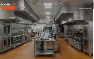 FoodieHall website