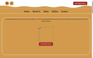 Dulce's Kitchen website