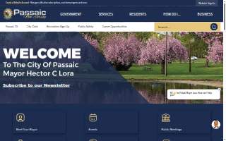 Passaic Hairdressers website