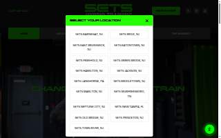 SETS Hybrid Training - Middletown website