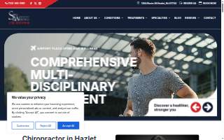 Airport Plaza Spine and Wellness website