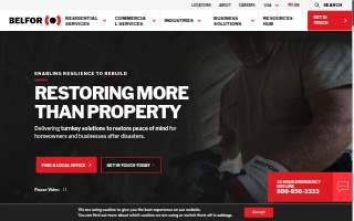 Belford Brewing Company website