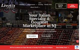 Livoti's Old World Market website