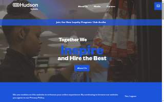 Hudson Ford Service website