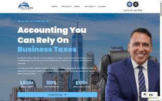 Palacios Accounting Inc website