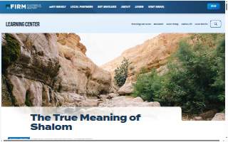 Shalom Cafe website