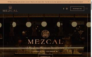 Mezcal website
