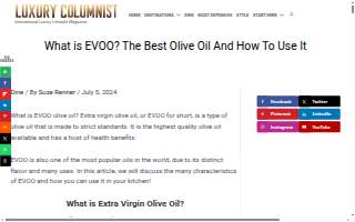EVOO Mediterranean Cuisine & Cafe website