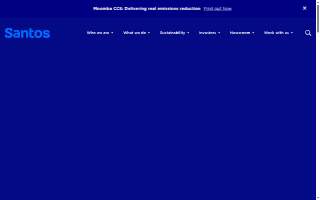 Santos Landscaping & Sprinklers website