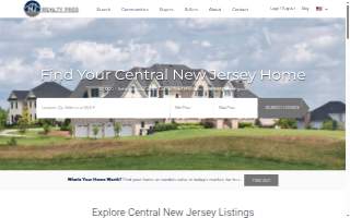 NJ Realty Pros website
