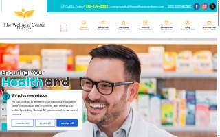 The Wellness Center Pharmacy & Surgical website