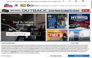 All American Subaru website