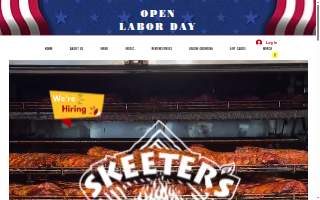 Skeeters Pub website