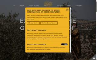 Zaytoun Catering website