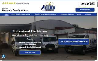 Main Line Electric website