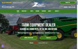 Zeisloft Trucking Of West Deptford website