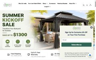 Domi Healthcare website