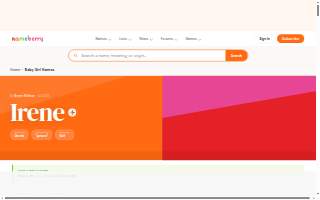Irene Auto Sales Inc website