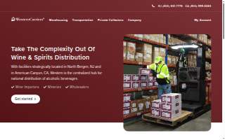 Western Carriers website