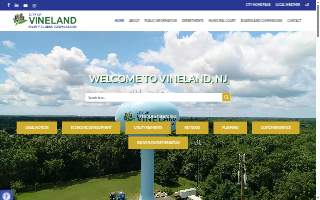 Vineland Construction Co website