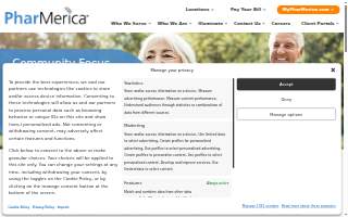 PharMerica website