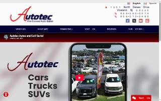 Autotec website