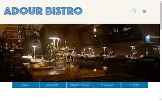 Adour Bistro website