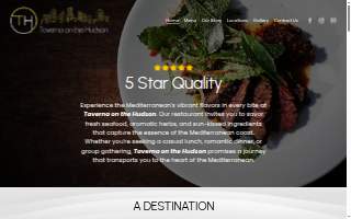 Taverna on the Hudson website