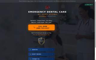Bayonne Dental Associates website