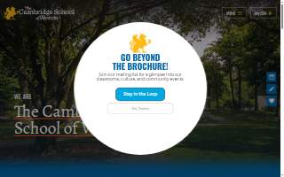 CSW Catering website