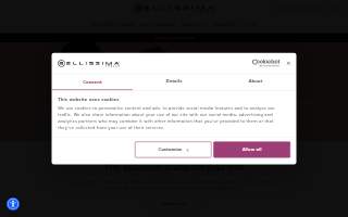 Bellissima Grace Salon website