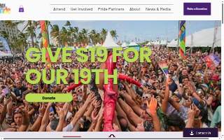 Pride Landscape Supply website