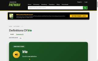 Irie Dental Spa of the Oranges website