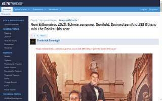 Forbes Transport website