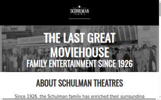 Schulman Dental Studio website