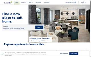 Camden Diner website