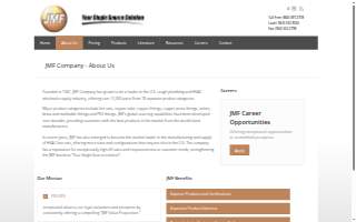 JMF Plumbing & Heating LLC website