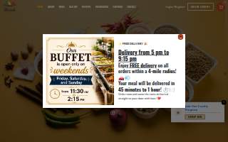Masala Stories Catering website