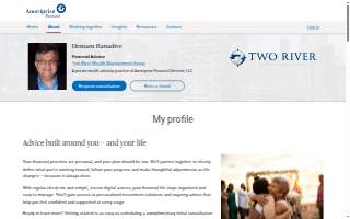 Hemant Ranadive - Financial Advisor, Ameriprise Financial Services, LLC website