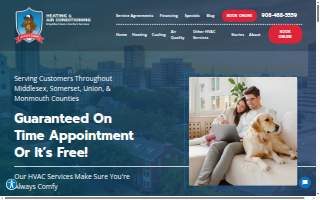 Always Comfy LLC website